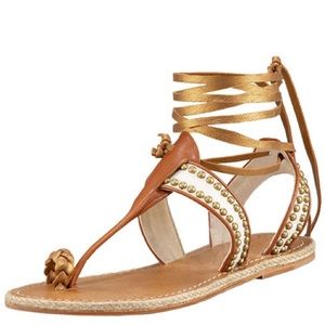 Christian Louboutin - Hola Chica Flat Size 38